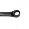 Zestaw 7 kluczy płasko oczkowych z grzechotką 8-17mm SATA 47530